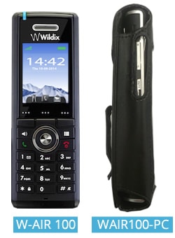 W-AIR cordless VoIP DECT phones