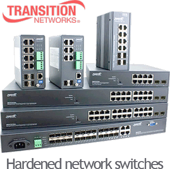Transition Networks Switches