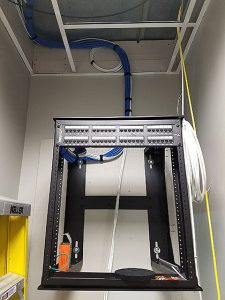 Server Rack - Wall mount