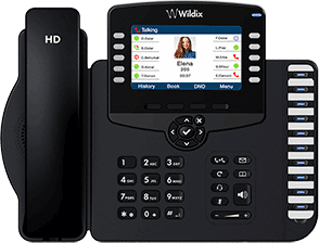 Wildix WP490G phone