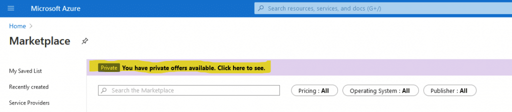 Azure Maketplace Zultys offer